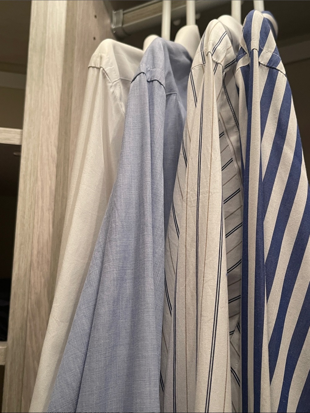 4 Dress Shirts ALL Custom Made **
